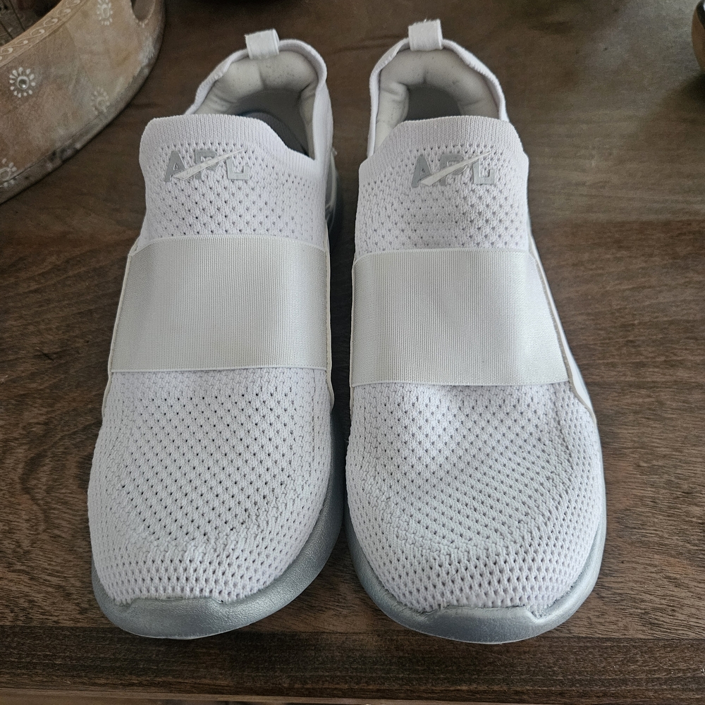 APL White Athletic Shoes
